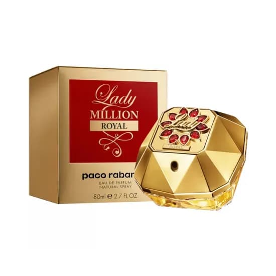 Paco Lady Million Royal 80ML Edp c/s