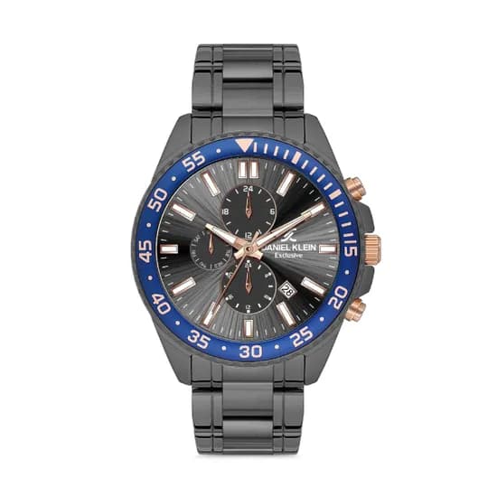 Relógio Analógico Masculino Daniel Klein Exclusive DK.1.12618-4 - Cinza