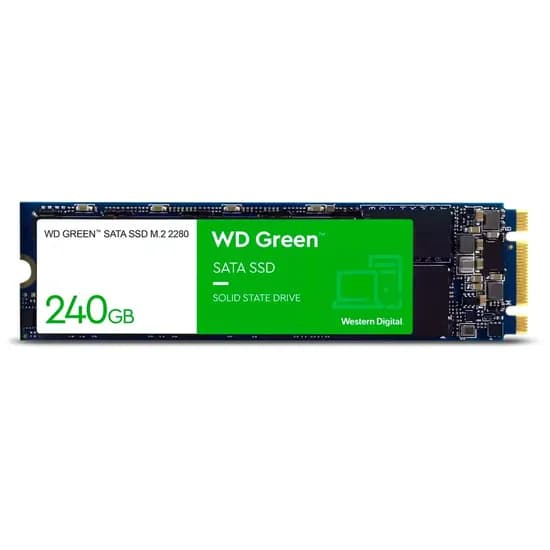 SSD M.2 Western Digital Green 240GB SATA 3 - WDS240G3G0B