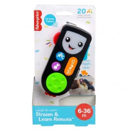 Fisher Price Stream & Learn Remote 04345