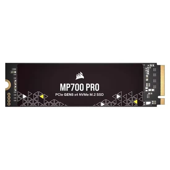 SSD M.2 Corsair MP700 Pro 4TB Nvme PCI-Exp 5.0 - CSSD-F4000GBMP700PNH