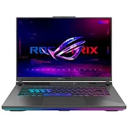 Notebook Gamer Rog Strix G16 G614PP-WH94 AMD Ryzen 9 8940HX Tela Wuxga 16.0" / 16GB de Ram / 1TB SSD / WIN11HOME / Geforce RTX5070 8GB - Eclipse Cinza (Inglês)