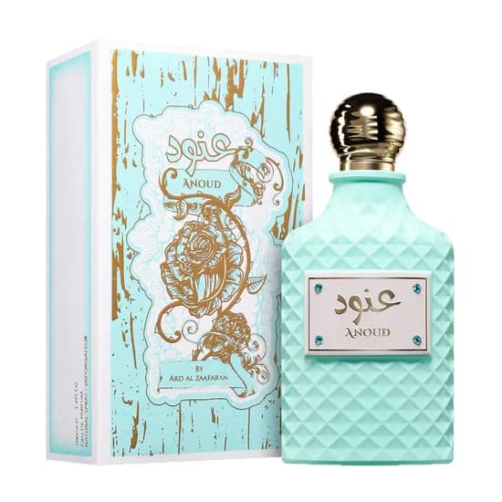 Perfume Ard Al Zaafaran Anoud - Eau de Parfum - Unissex - 100ML
