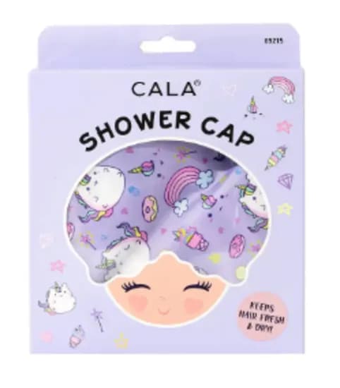 Cala Shower Cap Hair Fresh & DRY - Unicorn Party