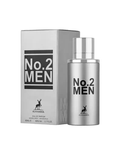 Perfume Maison Alhambra No.2 Men Edp 80ML