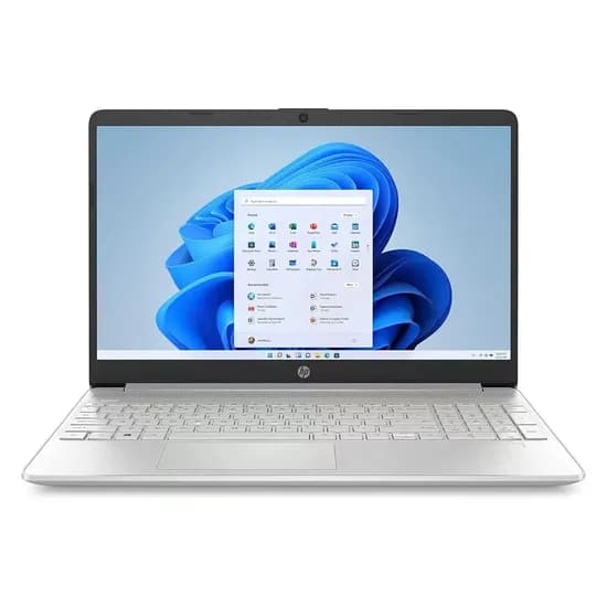 Notebook HP 15-DY5009LA 15.6" Intel Core i7-1255U 512GB SSD 8GB Ram Espanhol - Prata