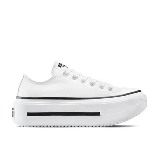 Calzado Converse Lift Double Stack Platform Blanco