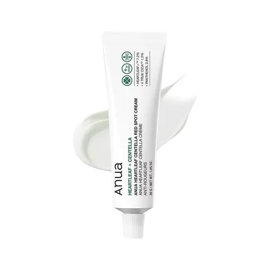 Crema Facial Anua Heartleaf + Centella Red Spot 30GR