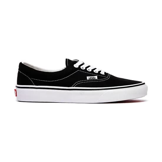 Tênis Vans Masculino Era Preto/Branco