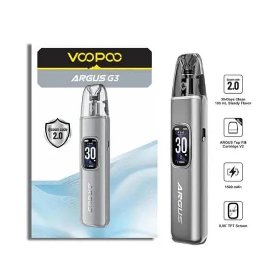 Voopoo Argus G3 Kit Space Gray