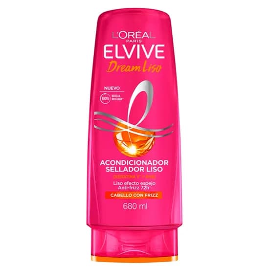 Elvive Dream Liso Condicionador 680ML
