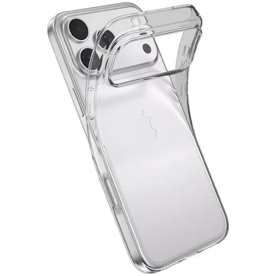Capa Devia Naked para iPhone 17 Pro Max Em Tpu - Transparente