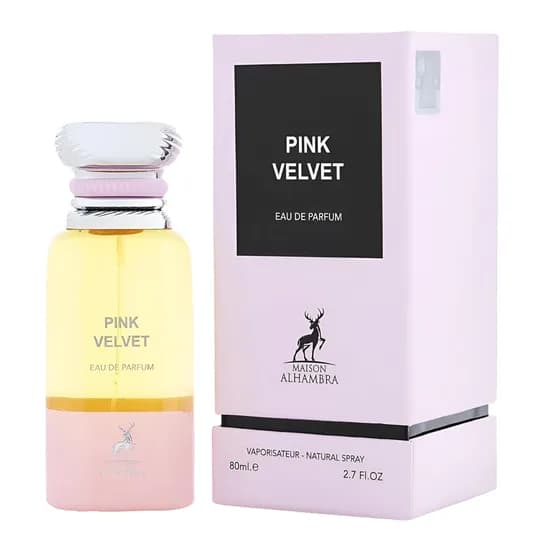 Perfume Maison Alhambra Pink Velvet Eau de Parfum Feminino 80ML