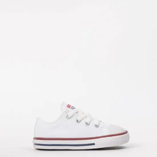 Calzado Converse All Star Kids Ox Blanco