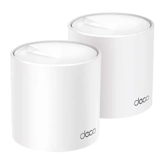 Sistema Wifi Mesh TP-Link Deco X60 Whole-Home AX5400 - 2 Unidades