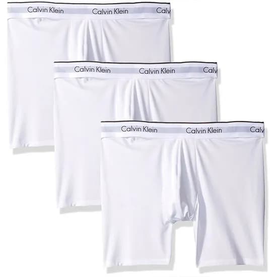 Cueca Calvin Klein Masculino NB1290-100 M - Branco