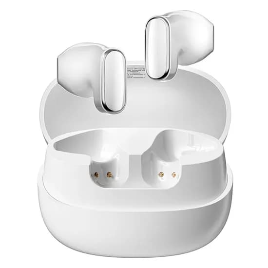 Fone de Ouvido Sem Fio Blackview Airbuds 20 com Bluetooth - Branco