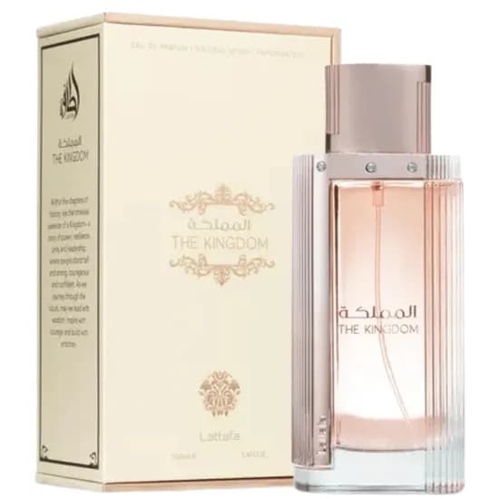 Perfume Lattafa The Kingdom Women 100ML*