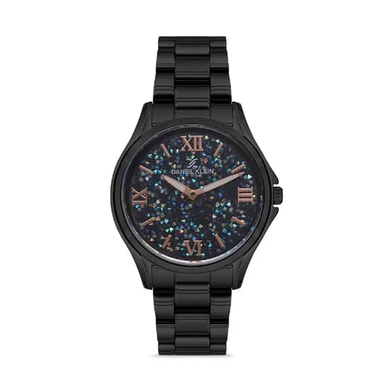 Relógio Analógico Feminino Daniel Klein Premium DK.1.12528-6 - Preto