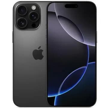 Cel iPhone 16 Pro Max 512GB Black