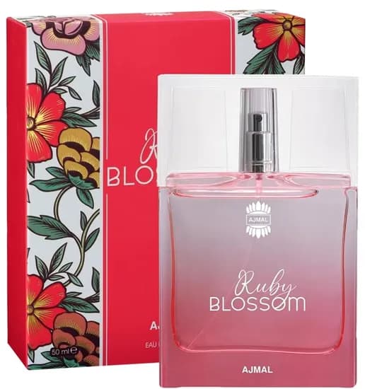 Perfume Ajmal Ruby Blossom Edp 50ML - Feminino