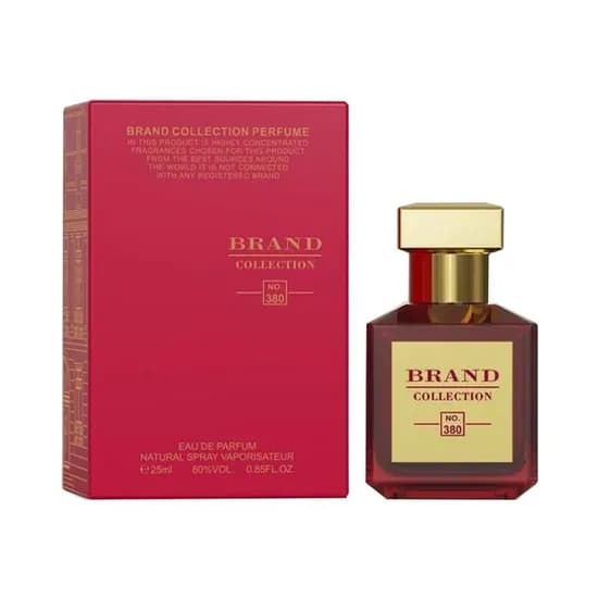 Perfume Femenino Brand Collection N° 380 Baccarat Rouge 540 Extrait Edp 25ML