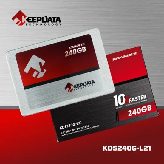 HD SSD SATA3 240GB 2.5" Keepdata KDS240G-L21