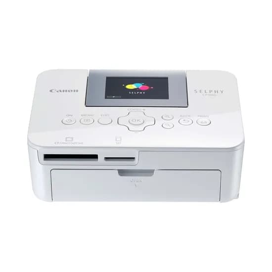 Impresora Fotográfica Portátil Canon Selphy CP1000 Blanco