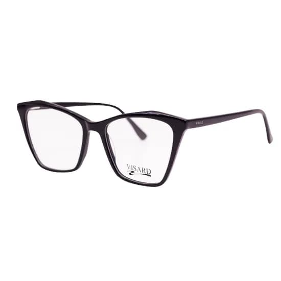 Armação para Óculos de Grau RX Visard AG98038 54-18-145 C1 - Preto
