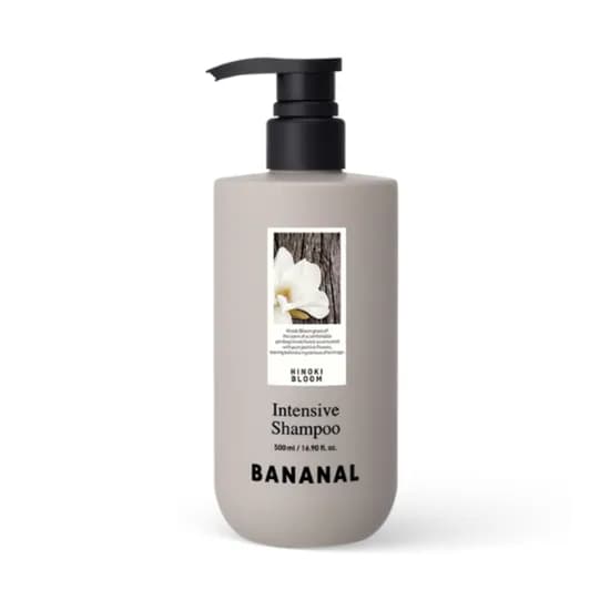 Bananal Hinoki Bloom Intensive Shampoo 500ML