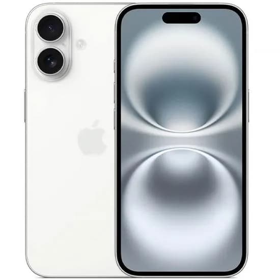 Celular Apple iPhone 16 Esim 128GB/8GB Ram de 6.1″ 48+12MP/12MP – White