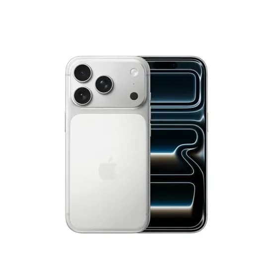 Apple iPhone 17 Pro A3256 LL 512GB 12GB Ram Esim Tela 6.3" - Silver
