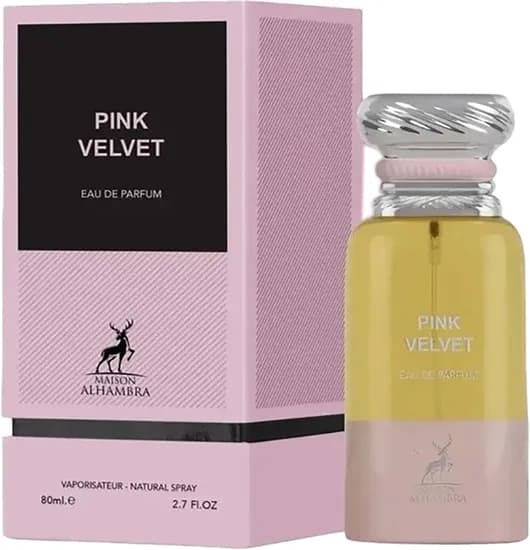 Perfume Maison Alhambra Pink Petals Edp 80ML - Unissex