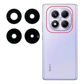 Lente Camara Xiaomi Poco X7(Vidrio)