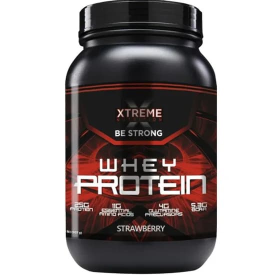 Xtreme Nutrition Whey Protein Strawberry 2LB