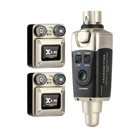 Xvive U45R2 In-Ear Monitor Wireless System