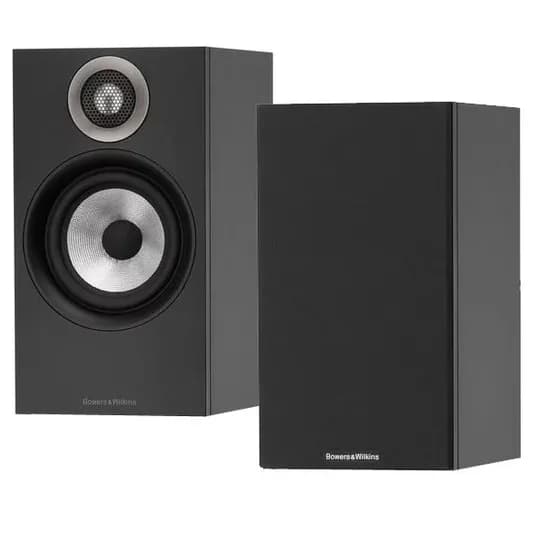 Caixa de Som B&W Série 600 Bookshelf 607 S3 2 Vias 5" BK Par