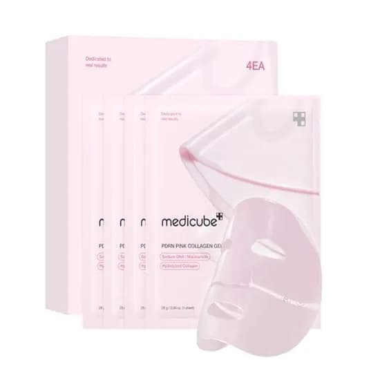 Medicube Mask PDRN Pink Collagen Gel 4PC