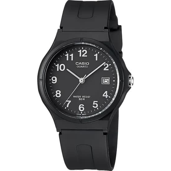 Relógio Casio MW-59-1BVDF Analógico Masculino - Preto