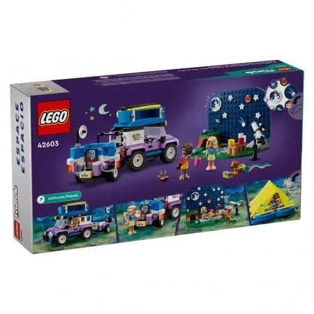 Lego Friends Stargazing Camping 42603