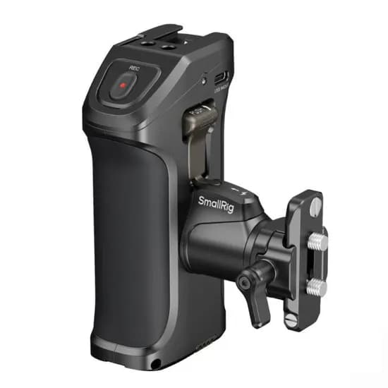 Smallrig Rotating Side Handle With Trigger Rec Canon / Blackmagic 5235