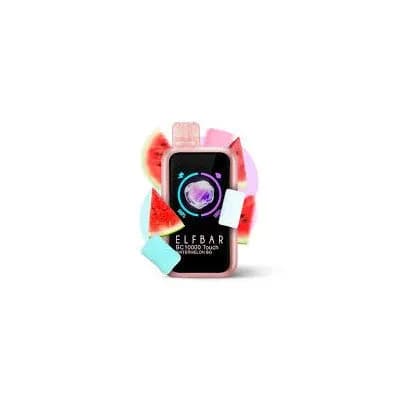 Vaper Descartavel Elfbar Rabbeats RC10000 Touch Watermelon Bubblegum