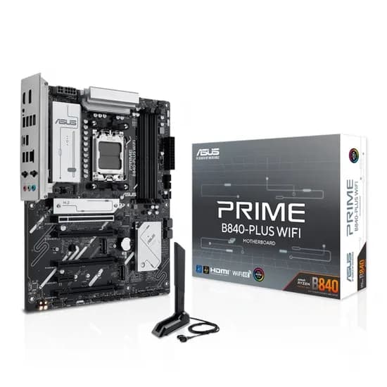 MB AM5 Asus B840-Plus Prime Wifi/DDR5/HDMI/DP WIFI6E