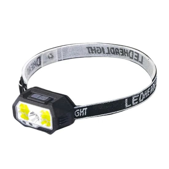 Lanterna para Cabeça Ecopower EP-8127 - Recarregavel