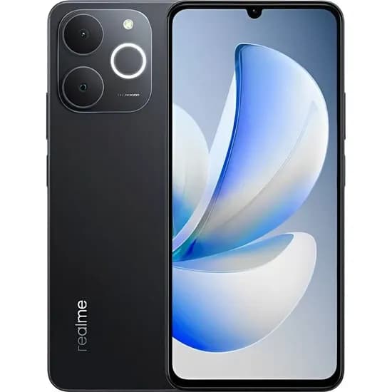 Realme Cel Note 70 RMX5313 6.74" DS 8/256GB Anatel Black