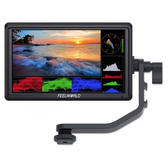 Monitor Feelworld FW568 V3 6" 1920*1080 450CD/M