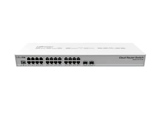 Mikrotik Cloud Router Switch CRS326-24G-2S+RM L5