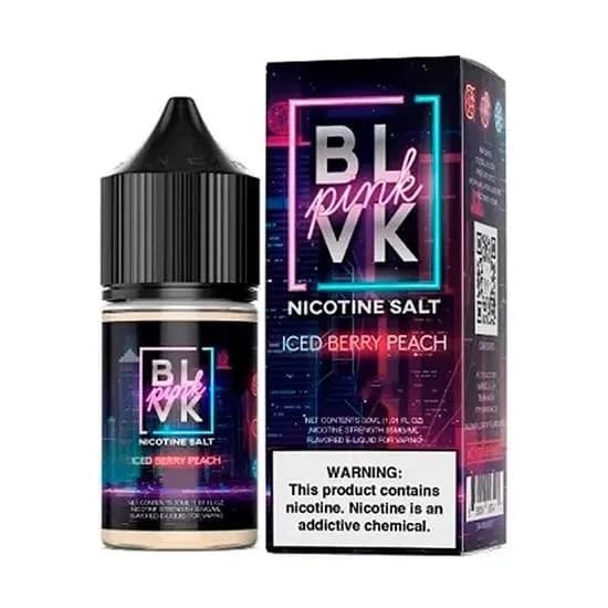 BLVK 30ML Salt Pink Berry Peach Ice 50MG
