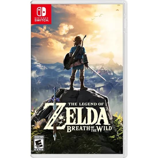 Jogo The Legend Of Zelda Breath Of The Wild para Nintendo Switch