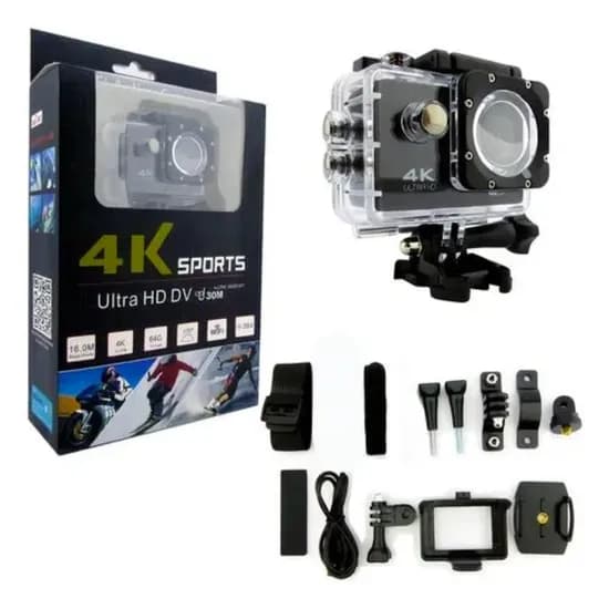 Câmera de Ação 4K